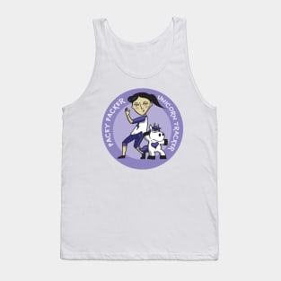 Pacey Packer Unicorn Tracker Action Pose Tank Top